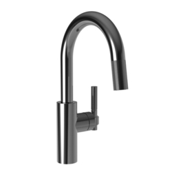 N3290-5223/65 Muncy Single-Hole Bar Faucet - Biscuit