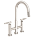 Newport Brass N3290-5463/15S Satin Nickel - PVD Pull-Out Spray Kitchen Faucet