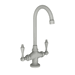Newport Brass N8081/52 Matte White Single Hole Bar Faucet