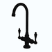 Newport Brass N8081/56 Flat Black Single Hole Bar Faucet