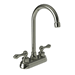 Newport Brass N808/15 Polished Nickel - Natural 4'' Centerset Bar Faucet