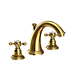 Newport Brass N890/01 Forever Brass - PVD 8'' Widespread Bathroom Sink Faucet