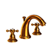 Newport Brass N890/034 Aged Brass 8'' Widespread Bathroom Sink Faucet