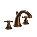 Newport Brass N890/06 Antique Brass 8'' Widespread Bathroom Sink Faucet