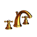 Newport Brass N890/24 Polished Gold - PVD 8'' Widespread Bathroom Sink Faucet