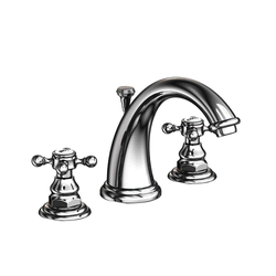 N890/14 Alveston 8'' Widespread Bathroom Faucet - Gun Metal