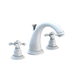 Newport Brass N890/52 Matte White 8'' Widespread Bathroom Sink Faucet