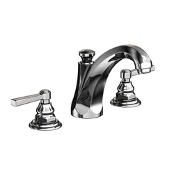 N910C/65 Astor 8'' Widespread Bathroom Faucet - Biscuit