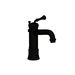 Newport Brass N9203/56 Flat Black Single Hole Bathroom Sink Faucet