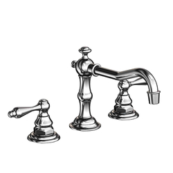 N930L/14 Chesterfield 8'' Widespread Bathroom Faucet - Gun Metal