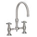 Newport Brass N9455/20 Stainless Steel - PVD Two Handle Kitchen Faucet