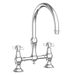 Newport Brass N9455/26 Polished Chrome Two Handle Kitchen Faucet