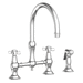 Newport Brass N9456/26 Polished Chrome Two Handle Kitchen Faucet