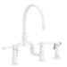 Newport Brass N9459/52 Matte White Two Handle Kitchen Faucet