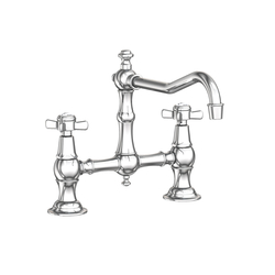 N945/65 Fairfield Two-Handle Kitchen Faucet - Biscuit