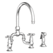 Newport Brass N9460/26 Polished Chrome Two Handle Kitchen Faucet