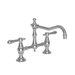 Newport Brass N9461/20 Stainless Steel - PVD Two Handle Kitchen Faucet