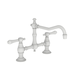 Newport Brass N9461/52 Matte White Two Handle Kitchen Faucet