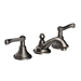 Newport Brass N980/20 Stainless Steel - PVD 8'' Widespread Bathroom Sink Faucet