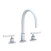 Newport Brass N9901L/52 Matte White Two Handle Kitchen Faucet