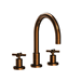 Newport Brass N9901/06 Antique Brass Two Handle Kitchen Faucet