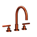 Newport Brass N9901L/08A Antique Copper Two Handle Kitchen Faucet