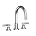 Newport Brass N9901L/26 Polished Chrome Two Handle Kitchen Faucet