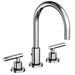 Newport Brass N990L/26 Polished Chrome 8'' Widespread Bathroom Sink Faucet