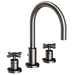 Newport Brass N990/20 Stainless Steel - PVD 8'' Widespread Bathroom Sink Faucet