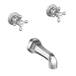  Astor Tub Faucet Trim Trim Kit - Polished Nickel - Natural