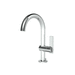 Newport Brass N2403/14 Gun Metal Single Hole Bathroom Sink Faucet