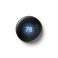  Thermostat Connected Home - Polished Obsidian
