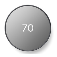  Nest Thermostat Connected Home - Charcoal