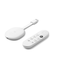  Chromecast with Google TV Google Product Connected Home - Snow