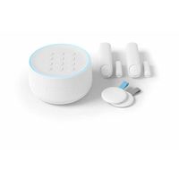  Secure Alarm System Connected Home - White