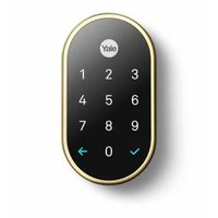  Nest x Yale Lock Connected Home - Polished Brass