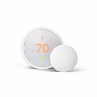  Temperature Sensor- Single Thermostat Connected Home - White