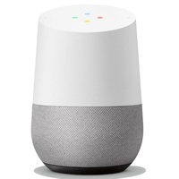  Voice Activated Speaker Google Product Connected Home - White