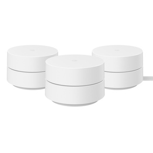 GGA02434US Wifi 2020 (3 pk) Google Product Connected Home - Snow