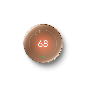 GGA05171US Thermostat Connected Home - Polished Gold GGA05171US Thermostat Connected Home - Polished Gold