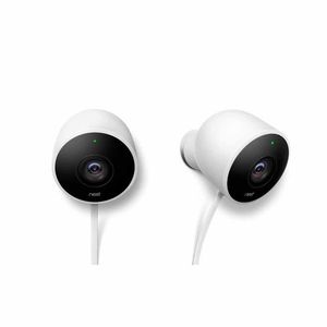 GNC2400ES Cam Outdoor Camera Connected Home - White