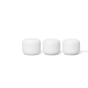 GGA00823US WiFi Router 3 Pack Google Product Connected Home - White