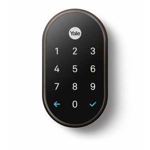 GRBYRD540WV0BP Nest x Yale Lock Connected Home - Oil Rubbed Bronze