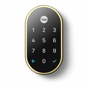 GRBYRD540WV605 Nest x Yale Lock Connected Home - Polished Brass