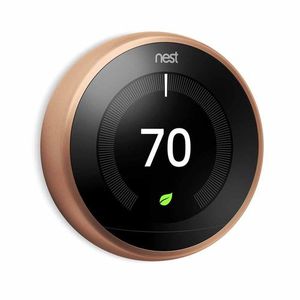 GT3021US Learning Thermostat Connected Home - Copper