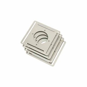 GT4007EF E Steel Mounting Plate-4 Pack Thermostat Connected Home - Steel