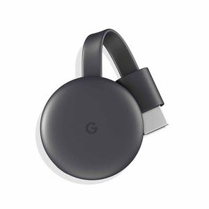 GGA00439US Chromecast 3rd Generation Google Product Connected Home - Black