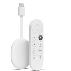 GGA03131US Chromecast (1080P) Google Product Connected Home - Cotton White