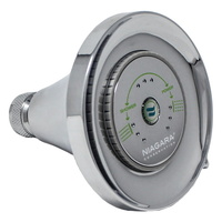  Earth Luxe Shower Head Shower Accessory - Chrome
