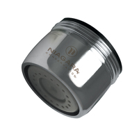  Dual Thread Aerator Kitchen Accessory - Chrome